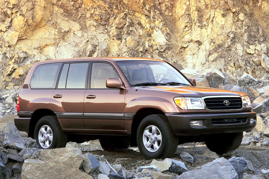 2001 Toyota Land Cruiser - The Fast Lane Car