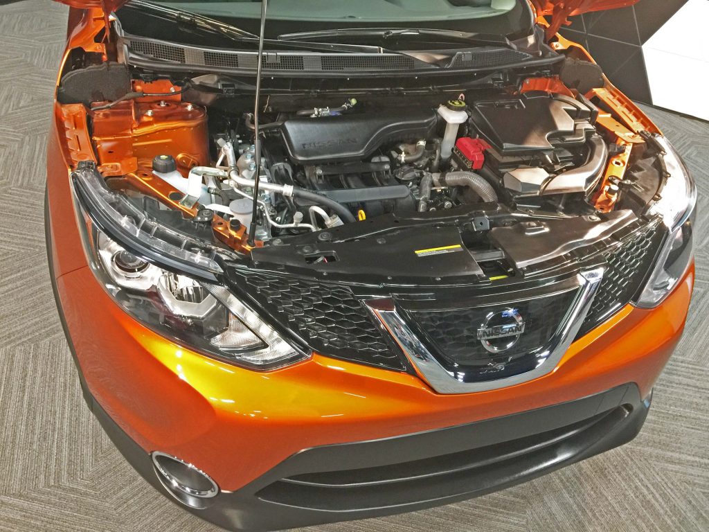 Nissan Rogue Sport Eng