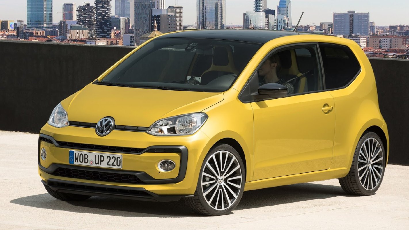 vw_up_yellow The Fast Lane Car