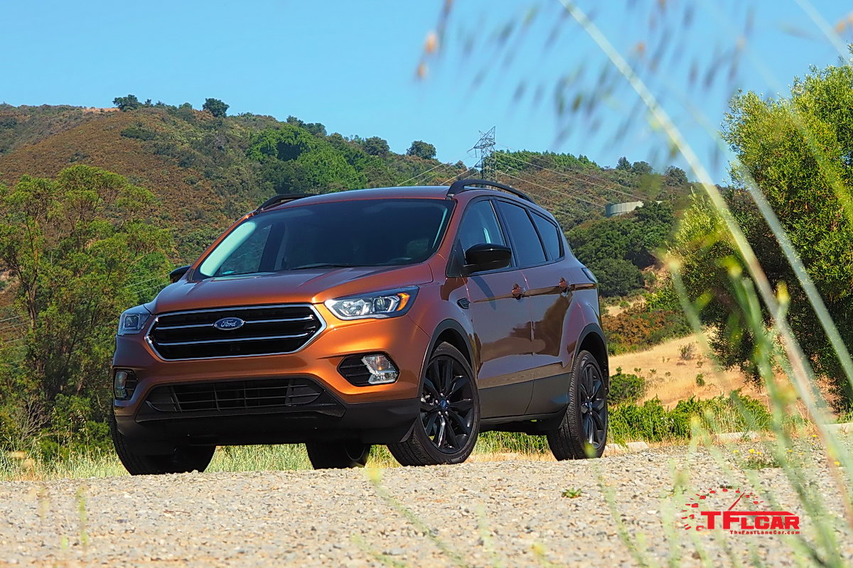 Vehicles on Vacation Summer Road Trip with the 2017 Ford Escape