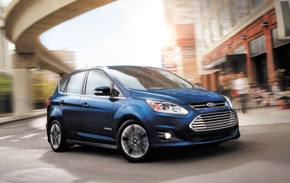 2017 Ford CMax Hybrid SE Ford's funtodrive hybrid [Review] The