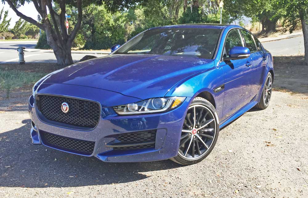 2017 Jaguar XE AWD