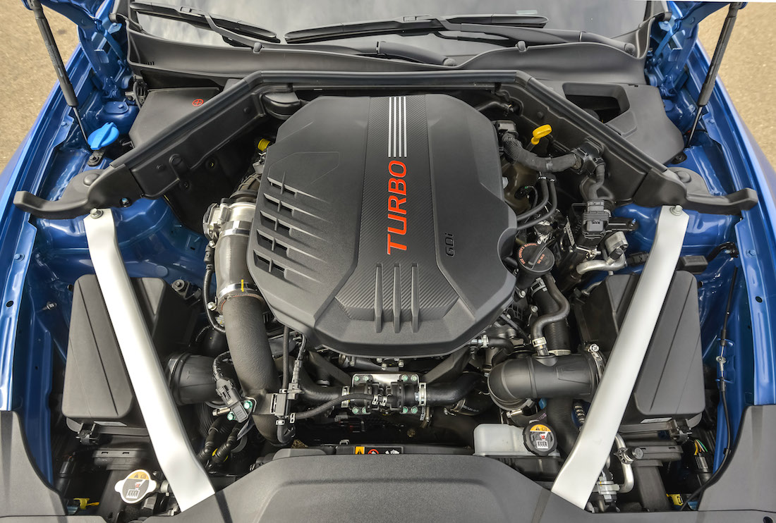 2018 Kia Stinger GT2 AWD The Fast Lane Car