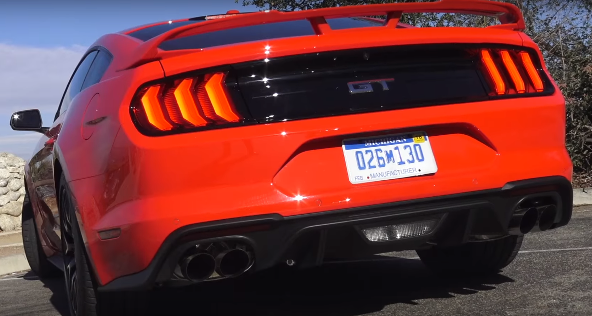 Here's What Makes the New 2018 Mustang GT's 5.0 V8 So Loud ...