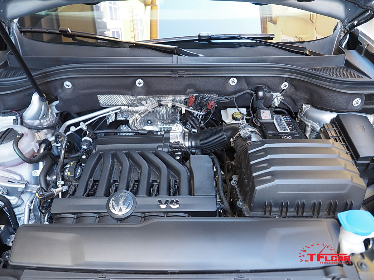 2018 Volkswagen Atlas AmericanSize 3Row SUV with European Flair