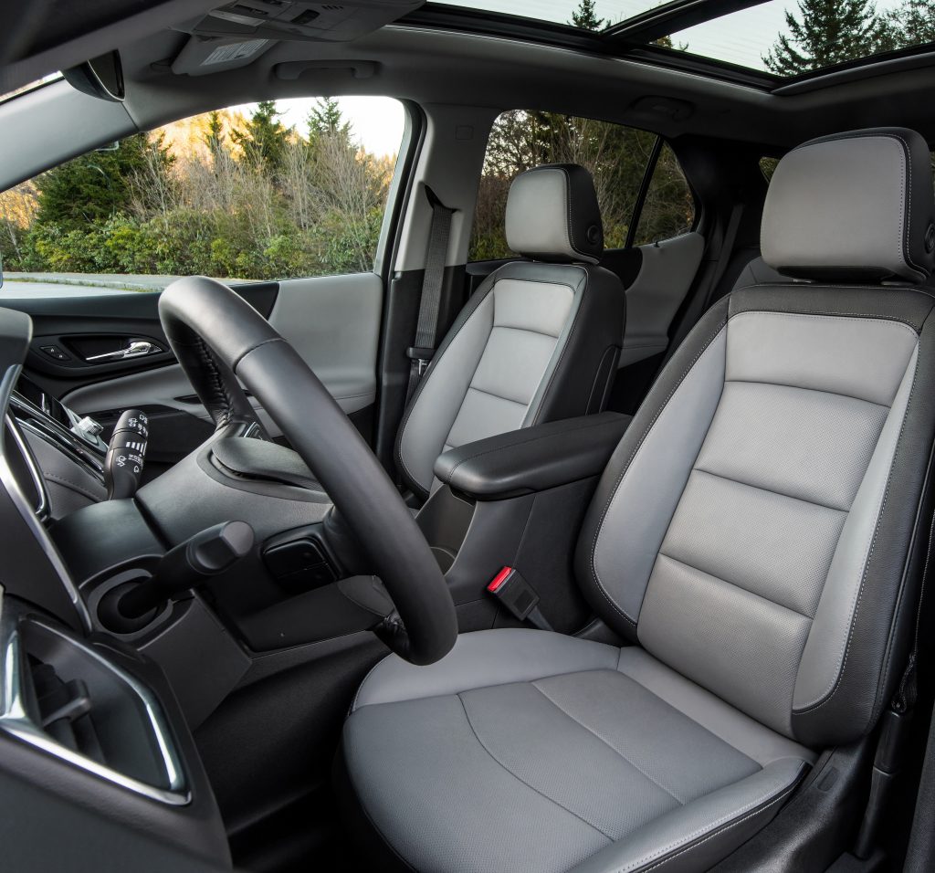 2018 Chevrolet Equinox Premier: Less Exterior Size, More ... 2018 Chevrolet Equinox Premier: Less Exterior Size, More ...