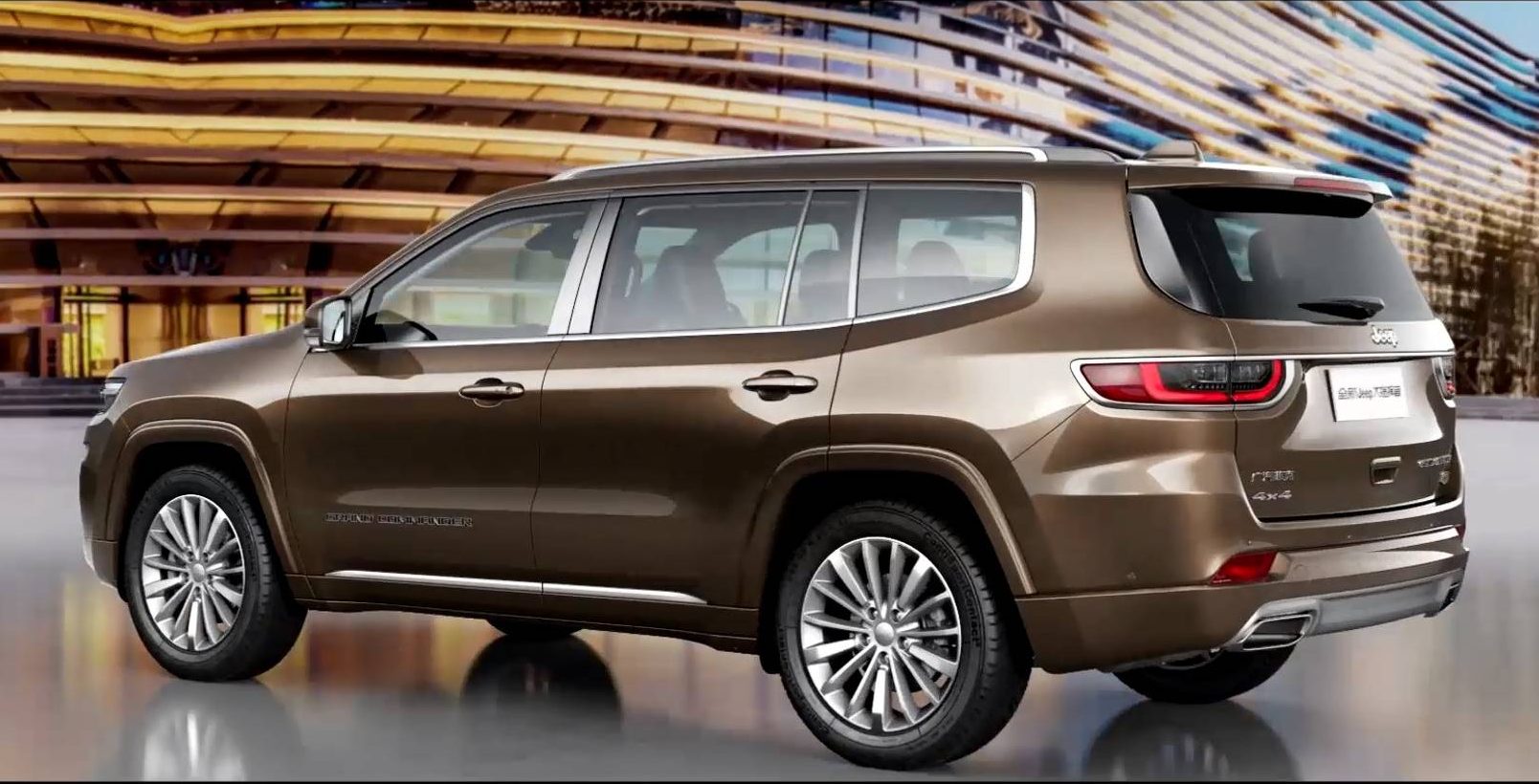 Jeep 3Rd Row >> The 3 Row Jeep Grand Commander Debuts For China The Fast Lane Car Jeep 3Rd Row >> The 3 Row Jeep Grand Commander Debuts For China The Fast Lane Car