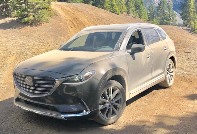 2019 Mazda Cx 9 Off Road Review The Odd Duck In A Good Way The