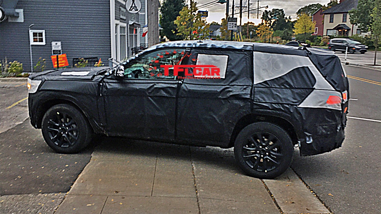 Spied Next Generation 2021 Jeep Grand Cherokee Caught