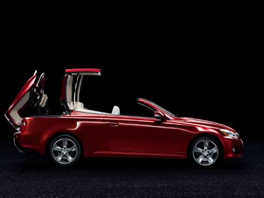 Is the new Lexus IS 350 convertible the fastest topless ...