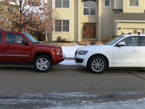 Jeep patriot vs ford escape #10