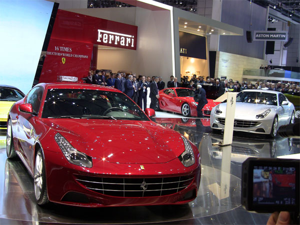 Ferrari ipo sec filing