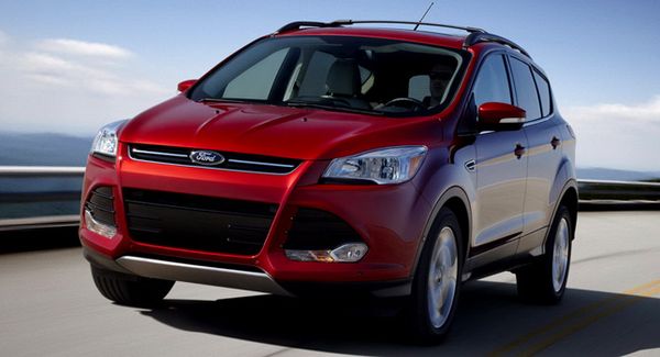 2013 Ford escape europe #10
