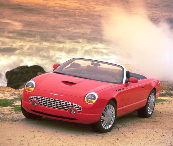 Ford thunderbird memorabilia #3