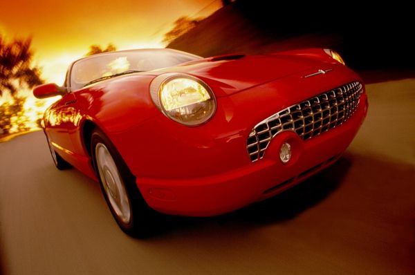 2002 Ford thunderbird memorabilia #4