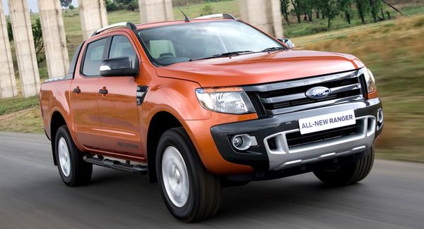 New ford ranger europe #3