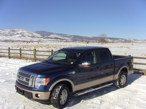 New twin turbo ford f150 #5