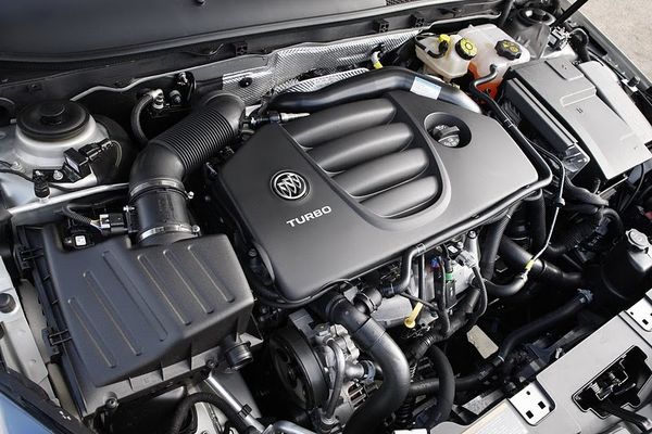 Review The 2012 Buick Regal Gs Is A Surprisingly Good