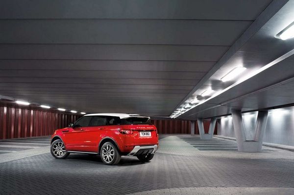 Review The 2012 Range Rover Evoque Is By Far The Best Looking