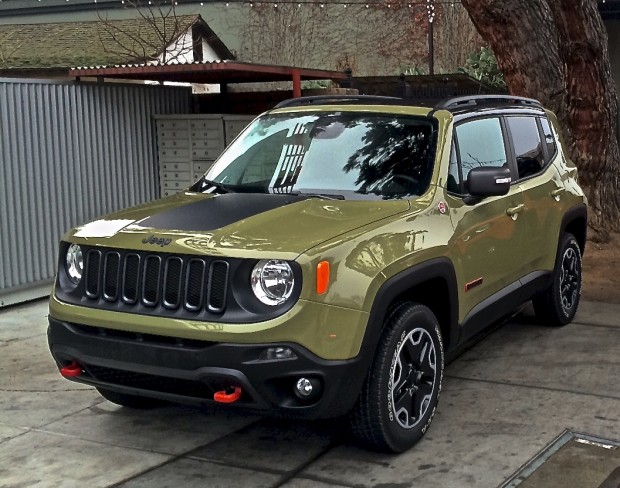 2015 Jeep Renegade Trailhawk