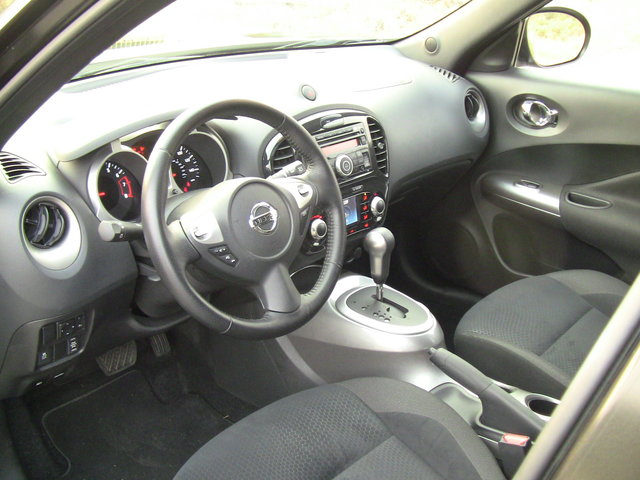 Interior of 2012 Nissan Juke