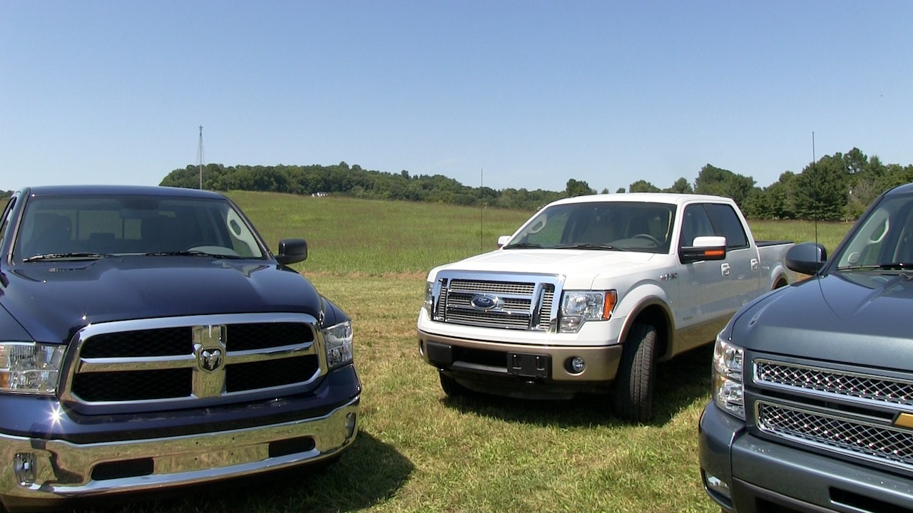 2012 Dodge ram vs 2012 ford f 150 #5