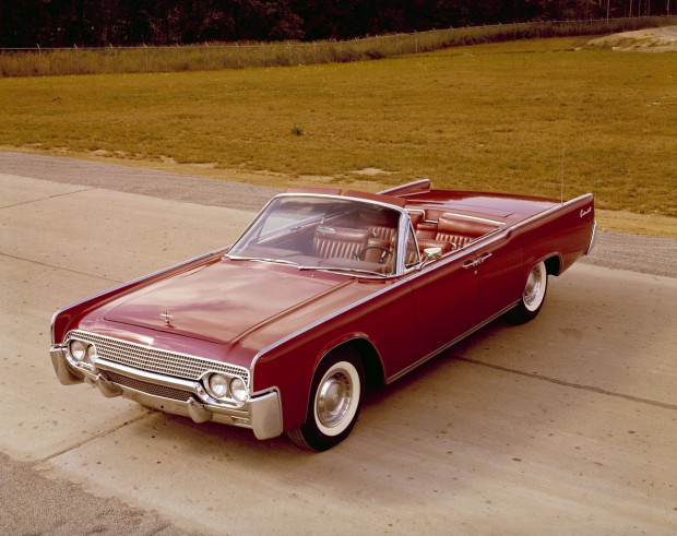 1961 Lincoln Continental Convertible