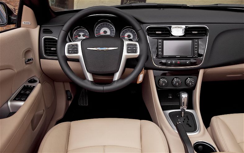 The 2012 Chrysler 200 Convertible Is An Easy Cruiser With A