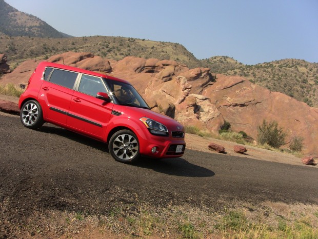 2013 Kia Soul at Red Rocks, Colorado 2013 Kia Soul at red rocks colorado
