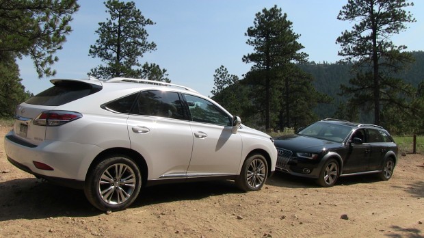 Lexus RX 350 Vs Audi All Road