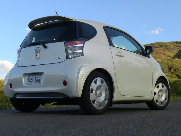 rear view of 2012 Scion iQ