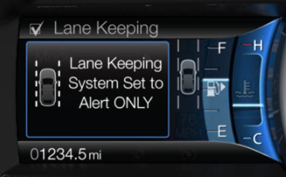 Car Technology: Active Lane Departure System