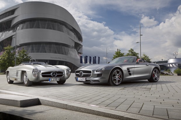 Mercedes-Benz Roadster Family