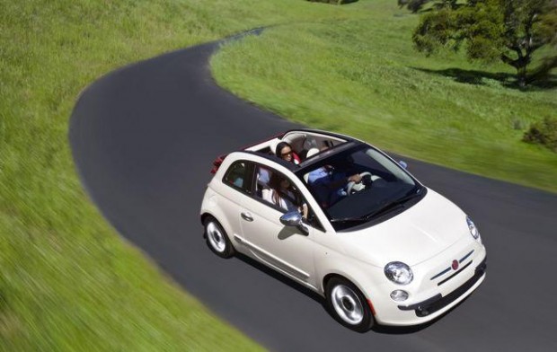 Review: The 2013 Fiat 500C Pop Cabrio Soft Top defines open-air driving fun