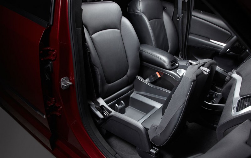 Review The 2012 Dodge Journey Is A Nicely Equipped Family