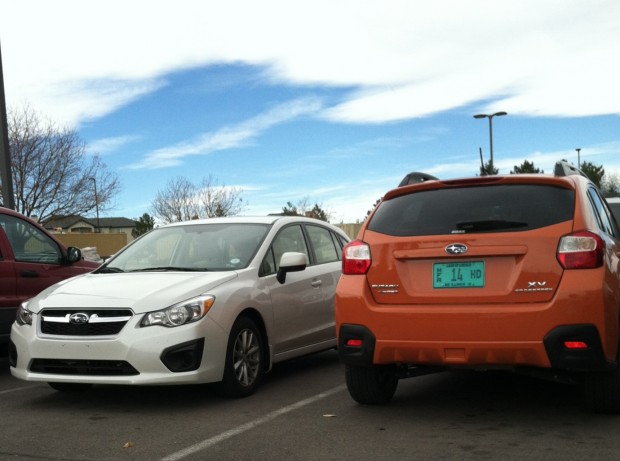 Subaru Impreza and the XV Crosstrek