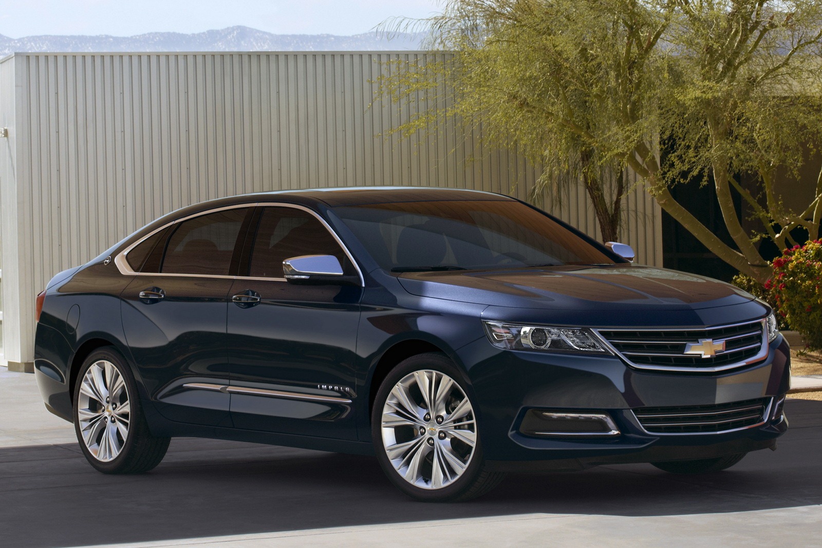 Think Of The 2014 Chevrolet Impala As A Cadillac Xts For The