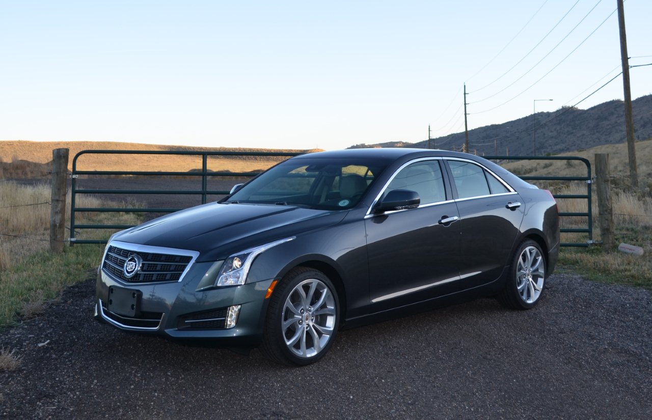 2013 Cadillac ATS Review