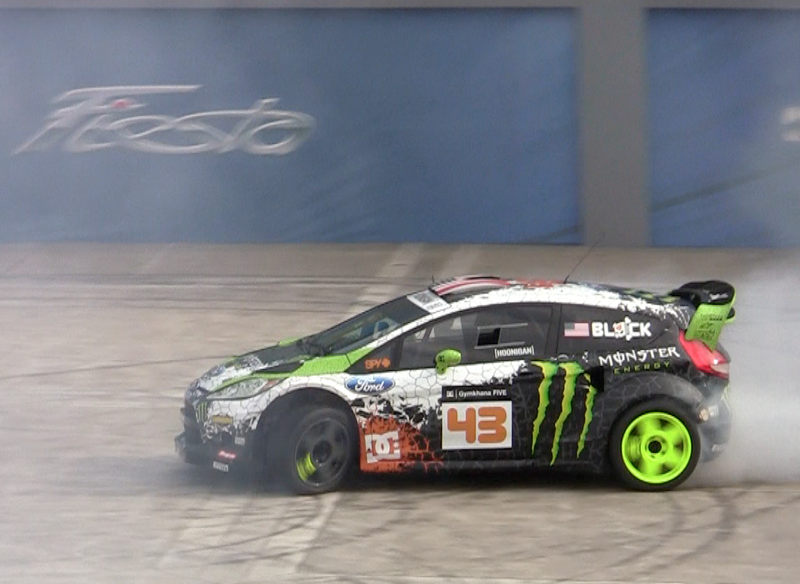 How to turn a ford focus into a rally car #8