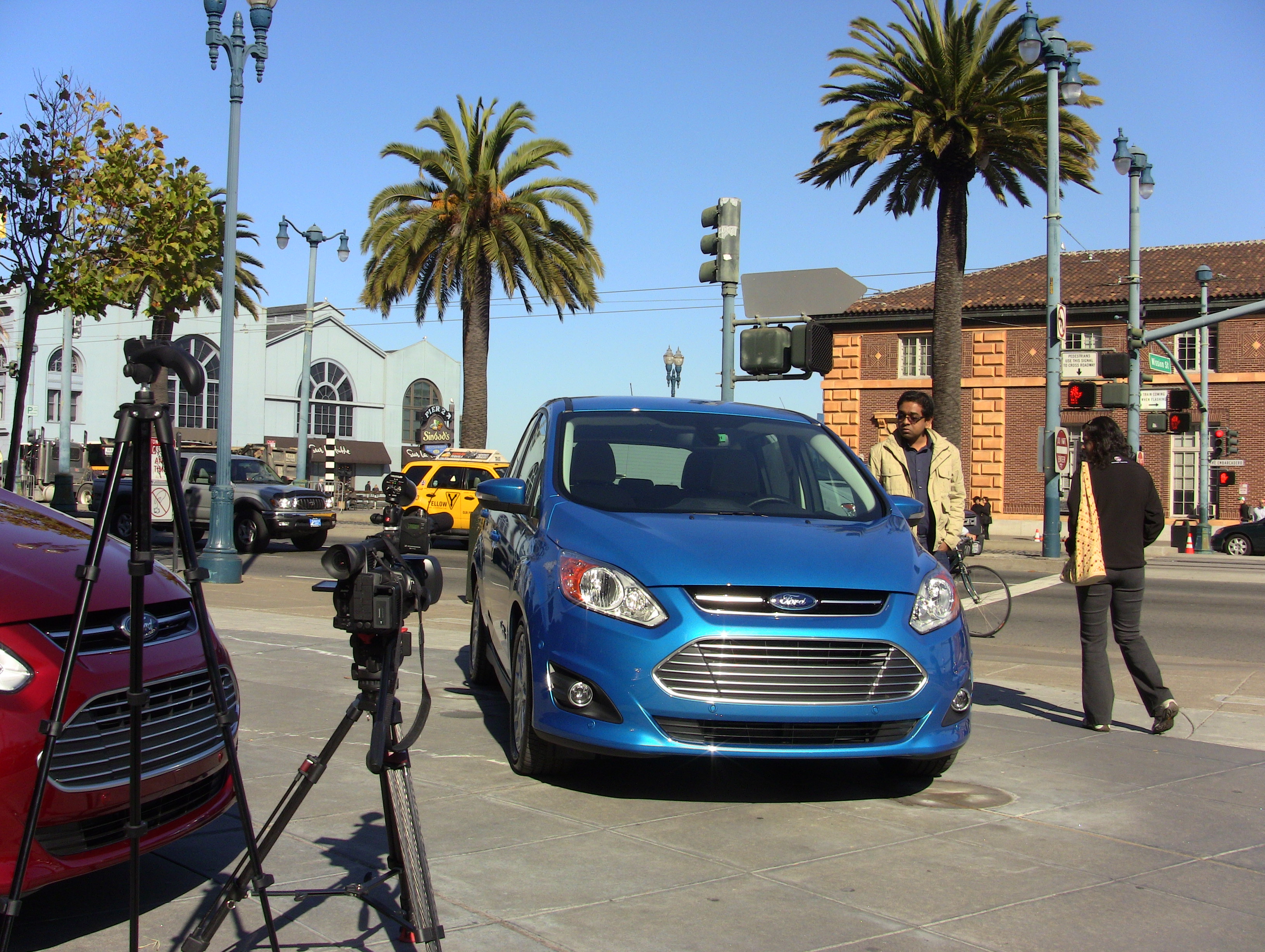 Ford c max energi plug in hybrid review #7