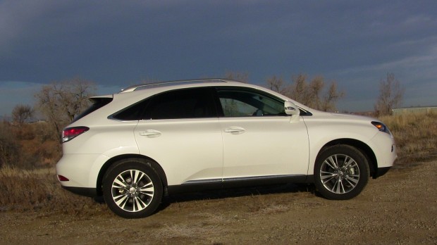 lexus_rx350_profile 2013 lexus rx 350 profile