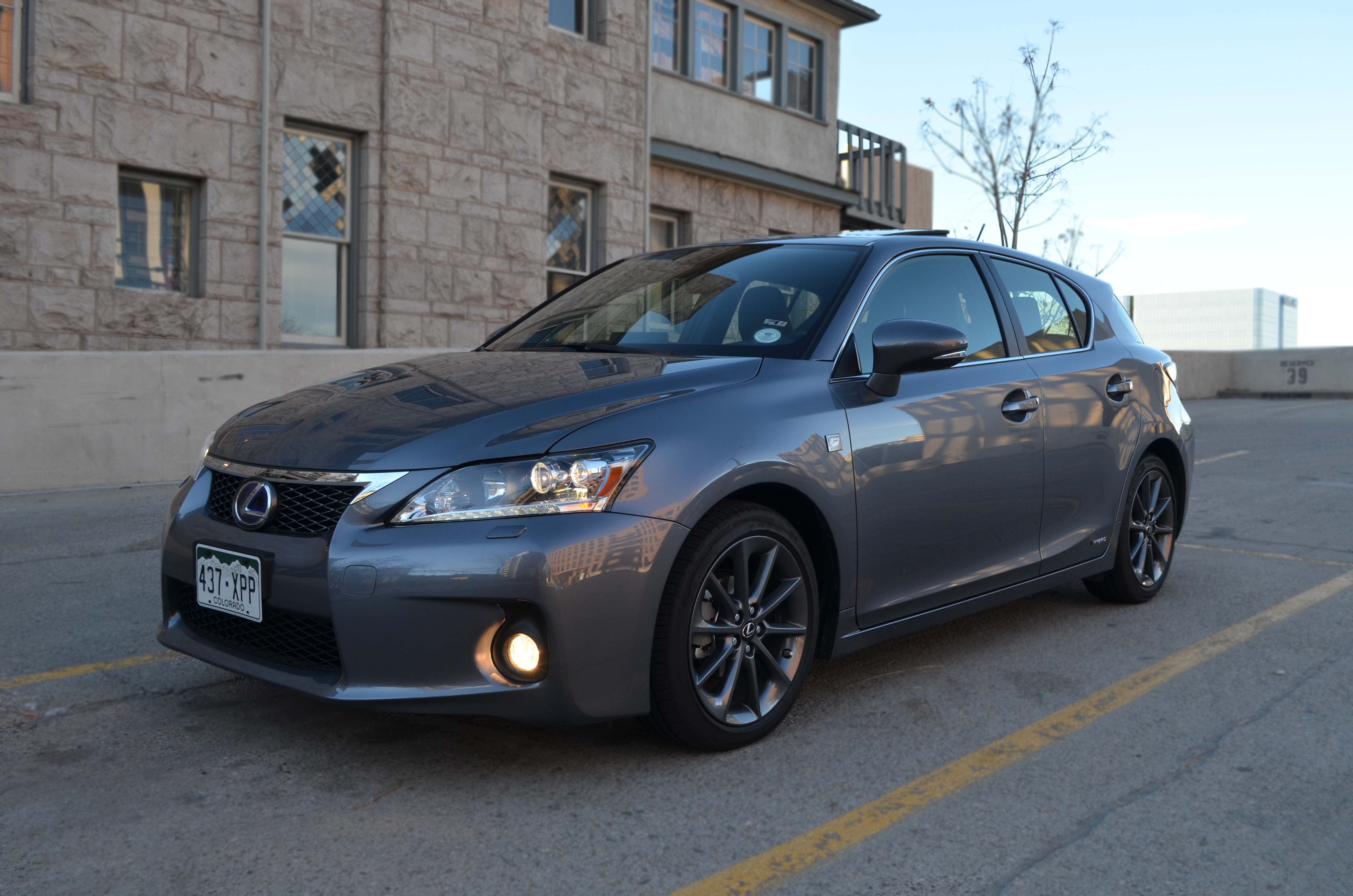 The 2012 Lexus Ct 200h Is 3 206 Pounds Of Hybrid Sexiness