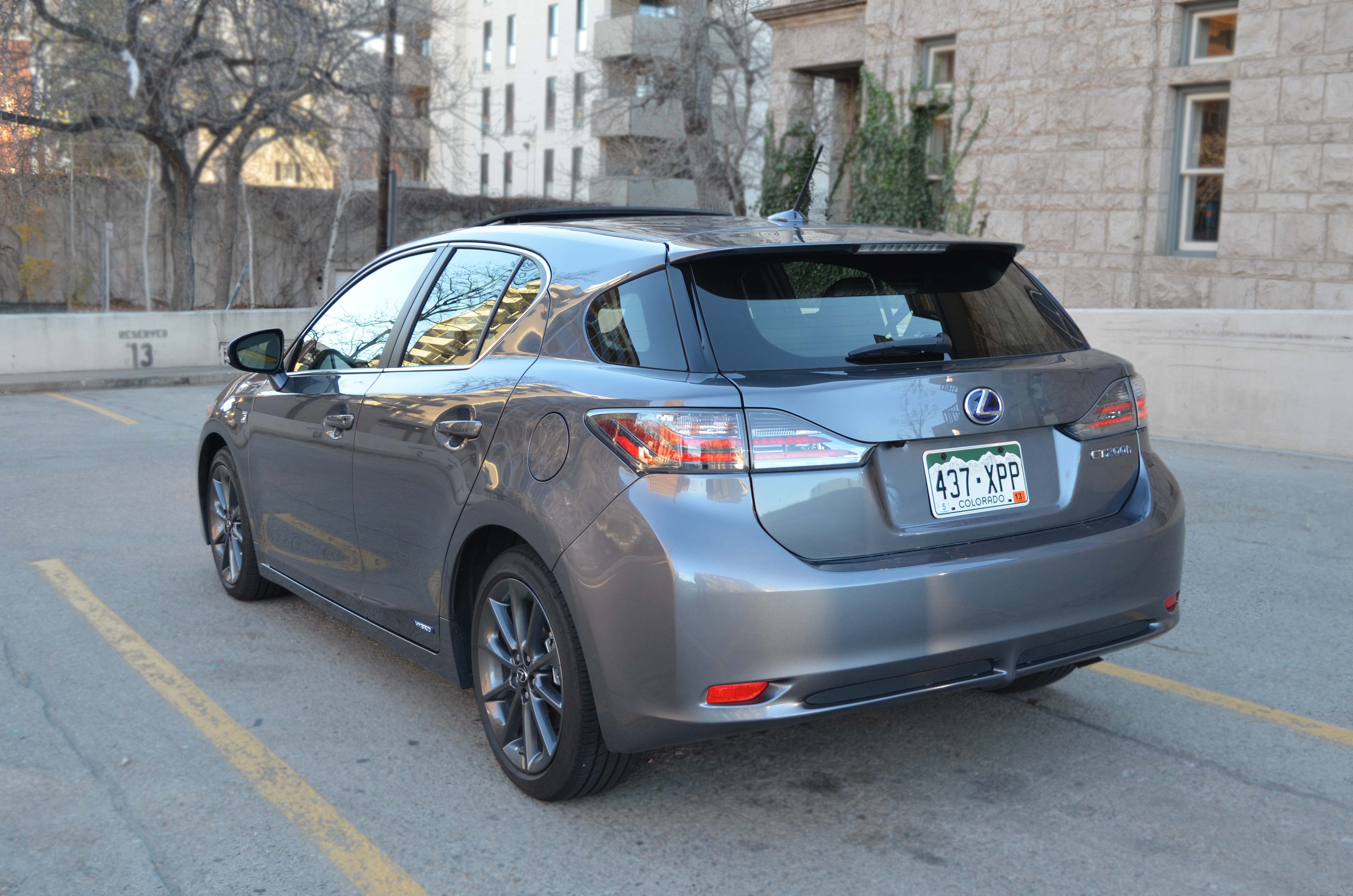 Lexus ct200h 2012