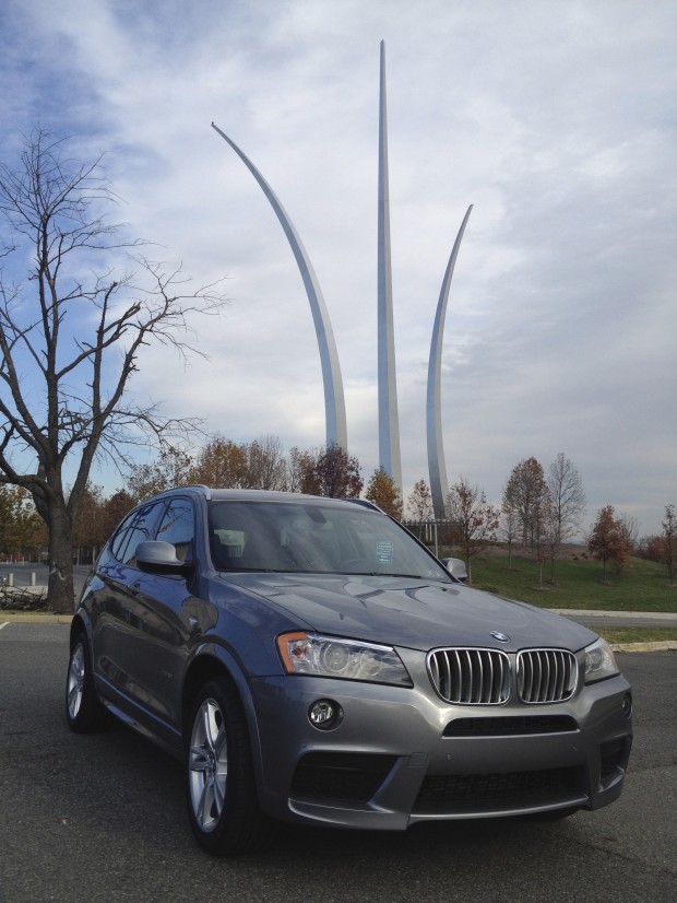 2013 BMW X3 28i M Sport