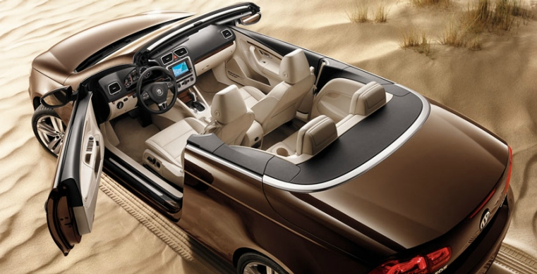 Review 2017 Vw Eos Lux Greek Dess Meets A Snow Storm Tflcar 2017 Vw Eos Interior Beach