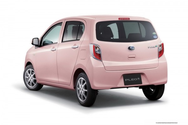 Тюнинг subaru pleo