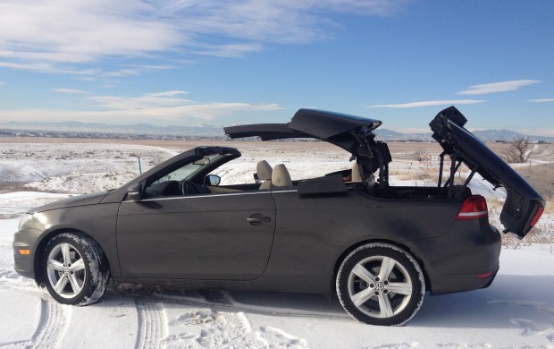 vw_eos_roof 2012 vw eos lux roof in action