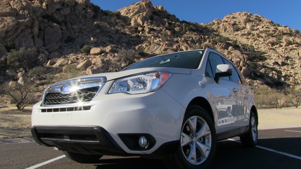 2014 Subaru Forester XT Turbo Drive and Sneak Peek Preview