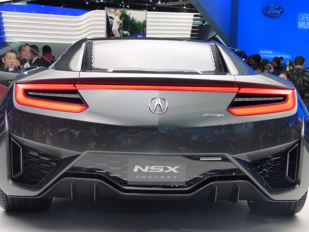 Watch the Acura NSX Concept Debut at the Detroit Auto Show