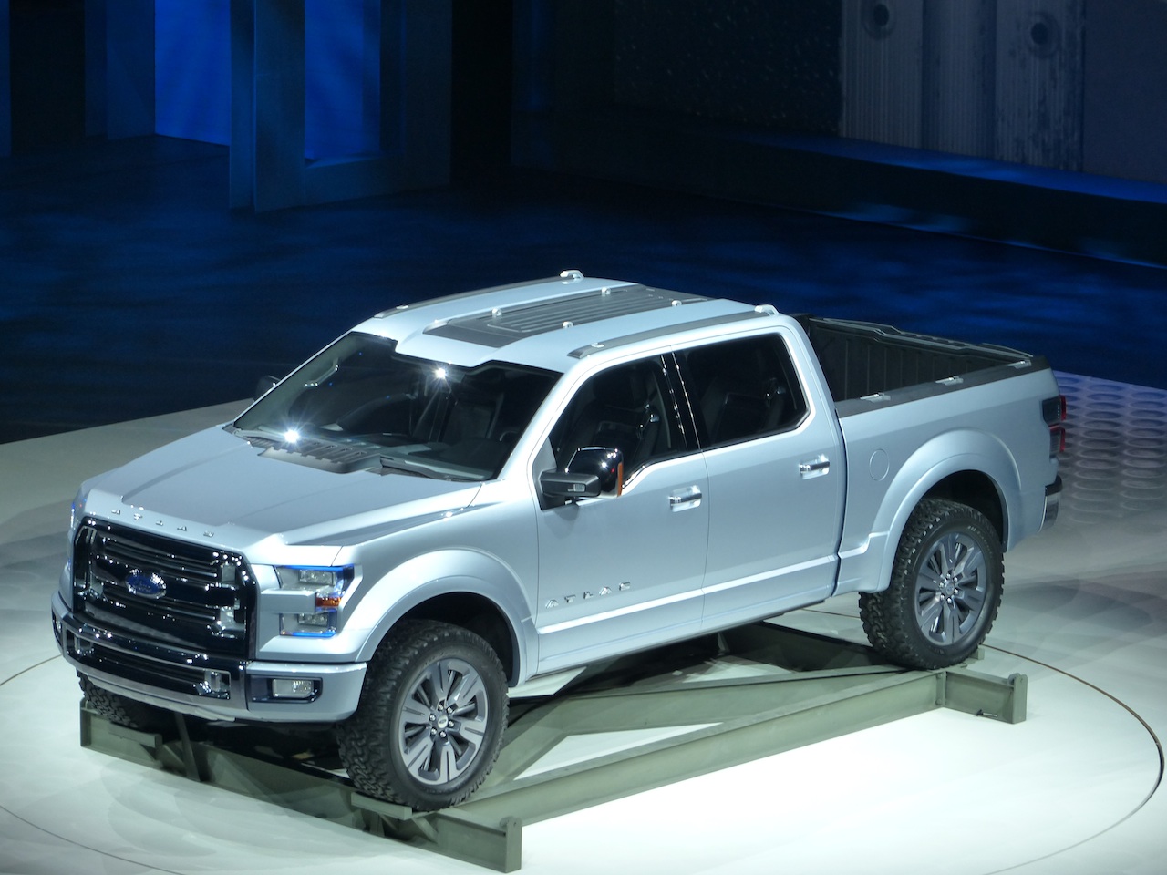 Ford concept pickups